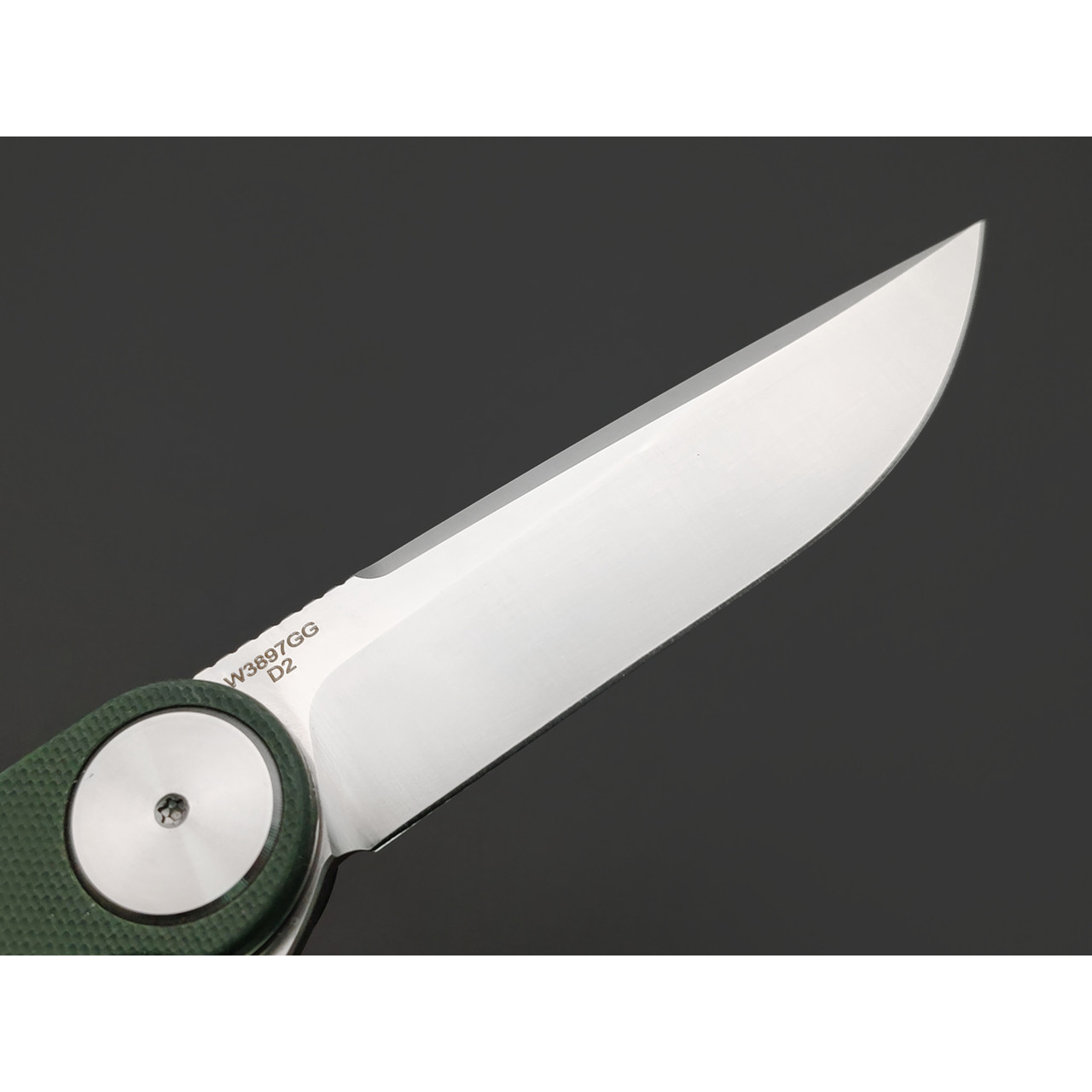 WIN+ by Dr.Tech складной нож Argus W3897GG сталь D2, рукоять G10 green