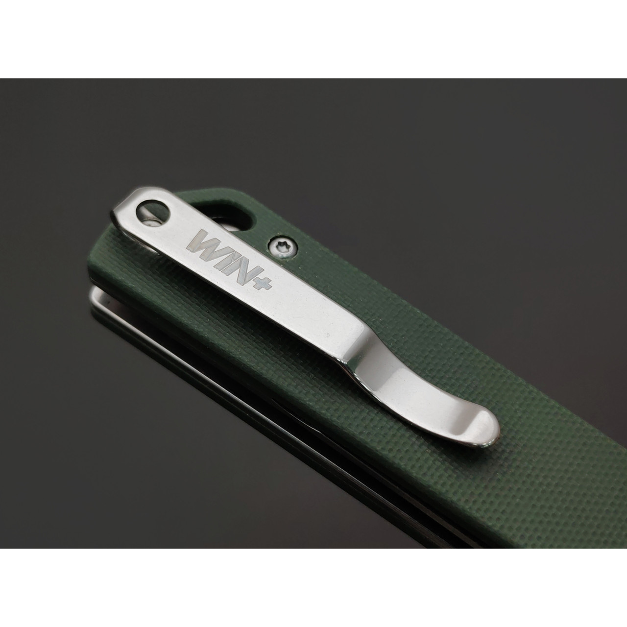 WIN+ by Dr.Tech складной нож Argus W3897GG сталь D2, рукоять G10 green