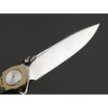 WIN+ by Dr.Tech складной нож Vindex W3610CGD сталь 14C28N, рукоять Carbon Fiber, G10 desert