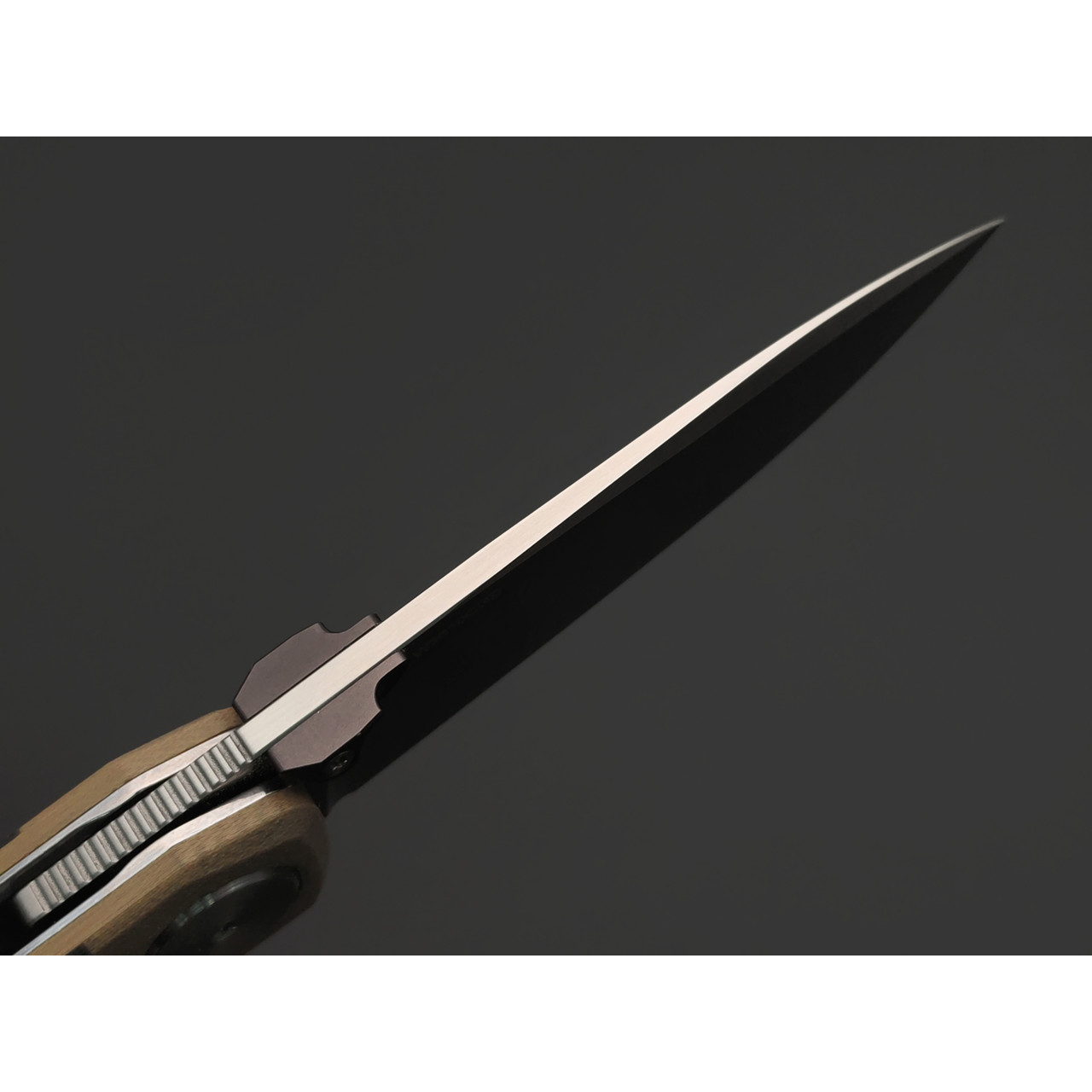 WIN+ by Dr.Tech складной нож Vindex W3610CGD сталь 14C28N, рукоять Carbon Fiber, G10 desert