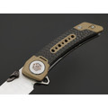WIN+ by Dr.Tech складной нож Vindex W3610CGD сталь 14C28N, рукоять Carbon Fiber, G10 desert