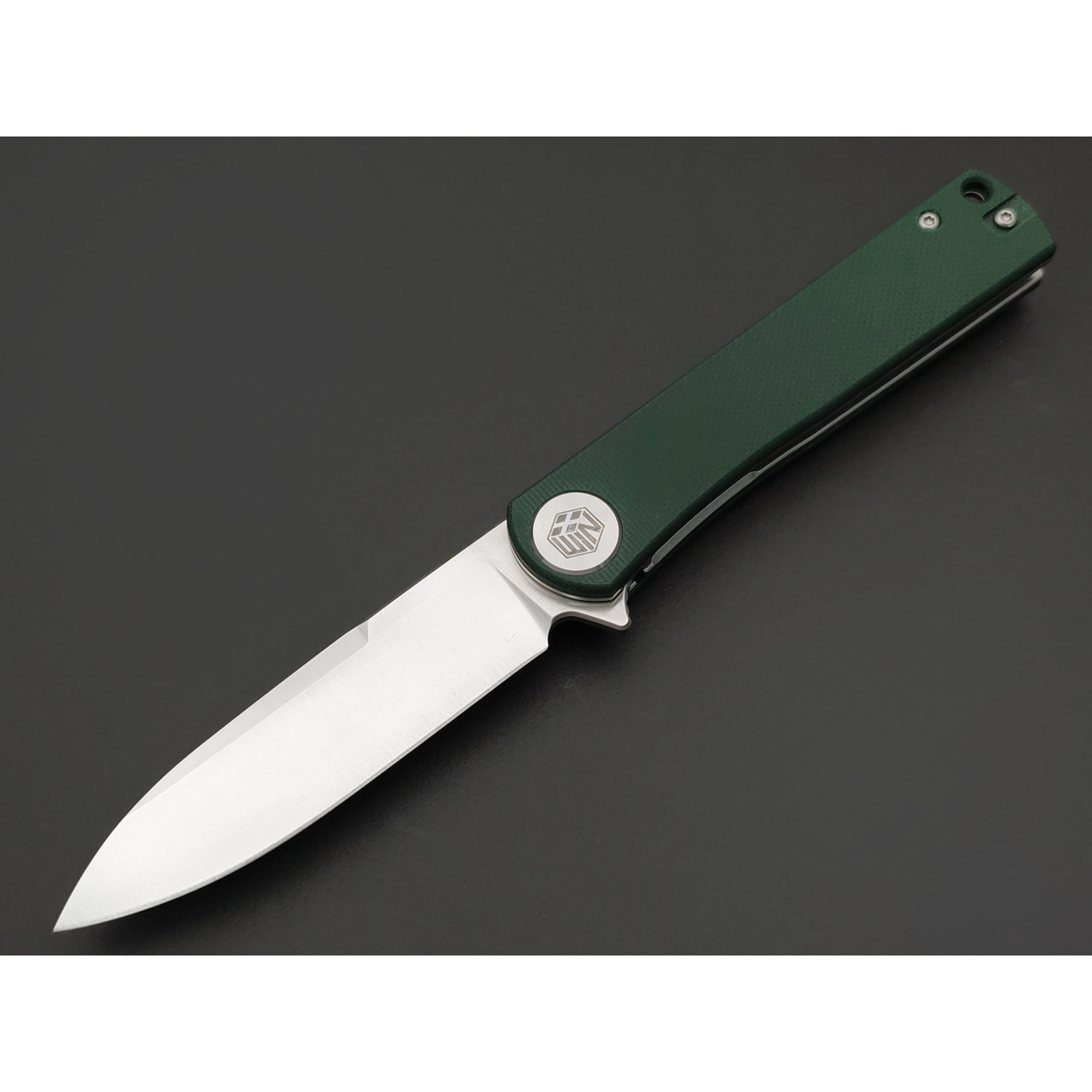 WIN+ by Dr.Tech складной нож Scout W3896GG сталь D2, рукоять G10 green