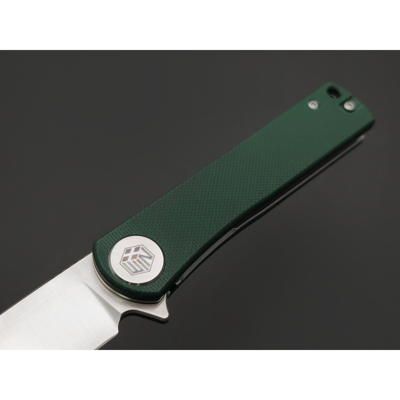 WIN+ by Dr.Tech складной нож Scout W3896GG сталь D2, рукоять G10 green
