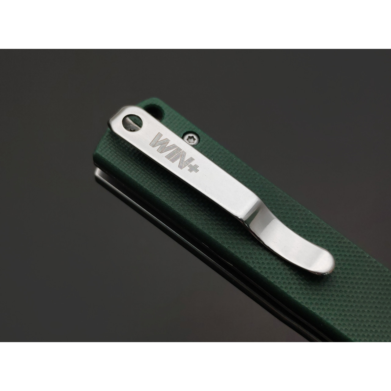 WIN+ by Dr.Tech складной нож Scout W3896GG сталь D2, рукоять G10 green