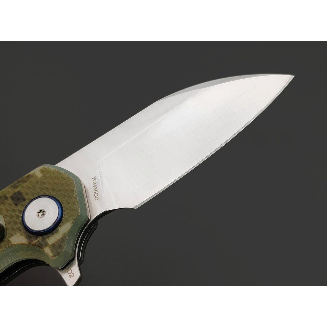 WIN+ by Dr.Tech складной нож Martel W3435GC сталь D2, рукоять G10 camo