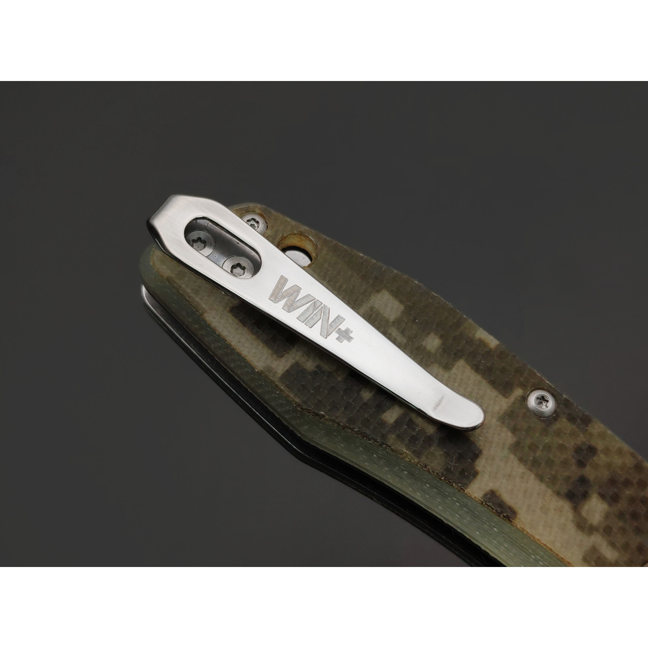 WIN+ by Dr.Tech складной нож Martel W3435GC сталь D2, рукоять G10 camo