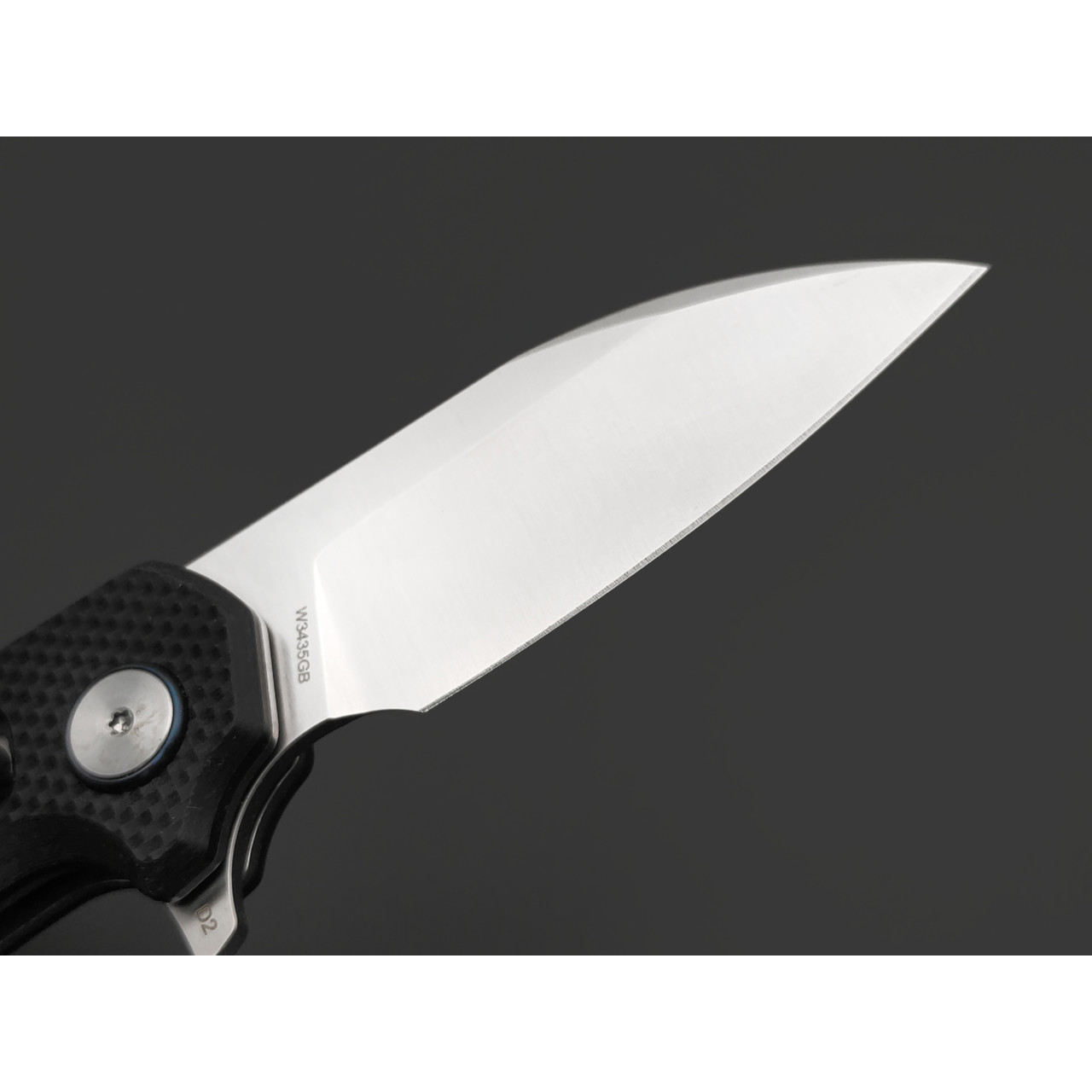 WIN+ by Dr.Tech складной нож Martel W3435GB сталь D2, рукоять G10 black