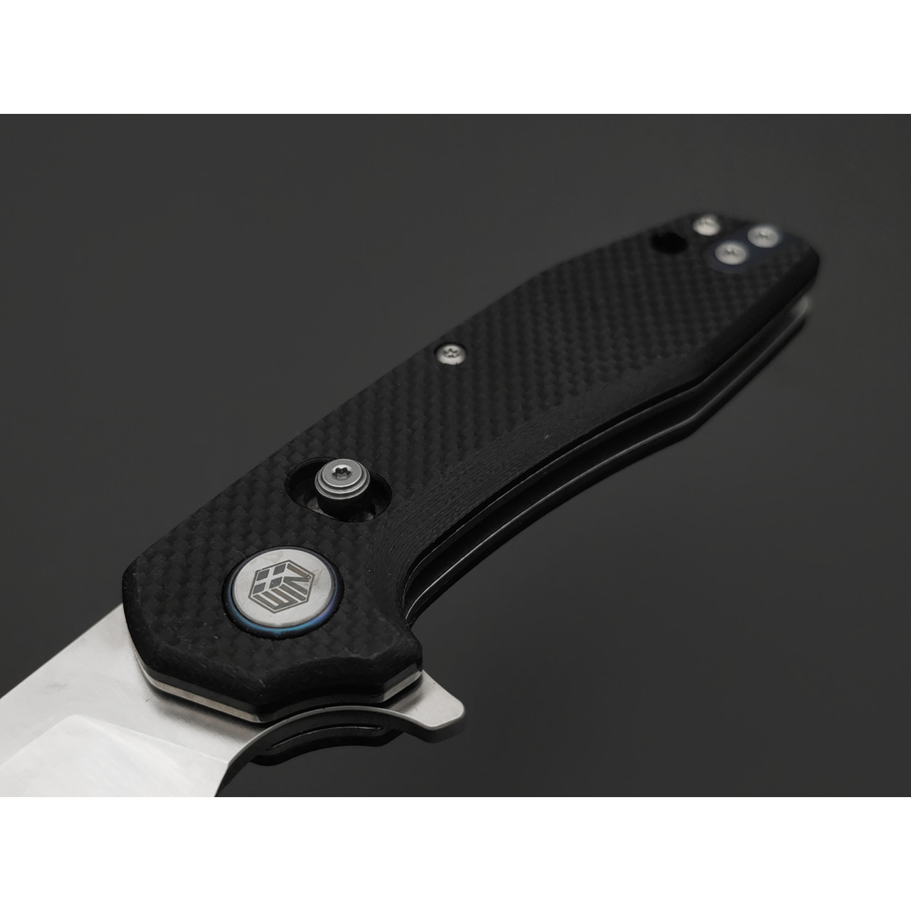 WIN+ by Dr.Tech складной нож Martel W3435GB сталь D2, рукоять G10 black