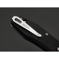 WIN+ by Dr.Tech складной нож Martel W3435GB сталь D2, рукоять G10 black