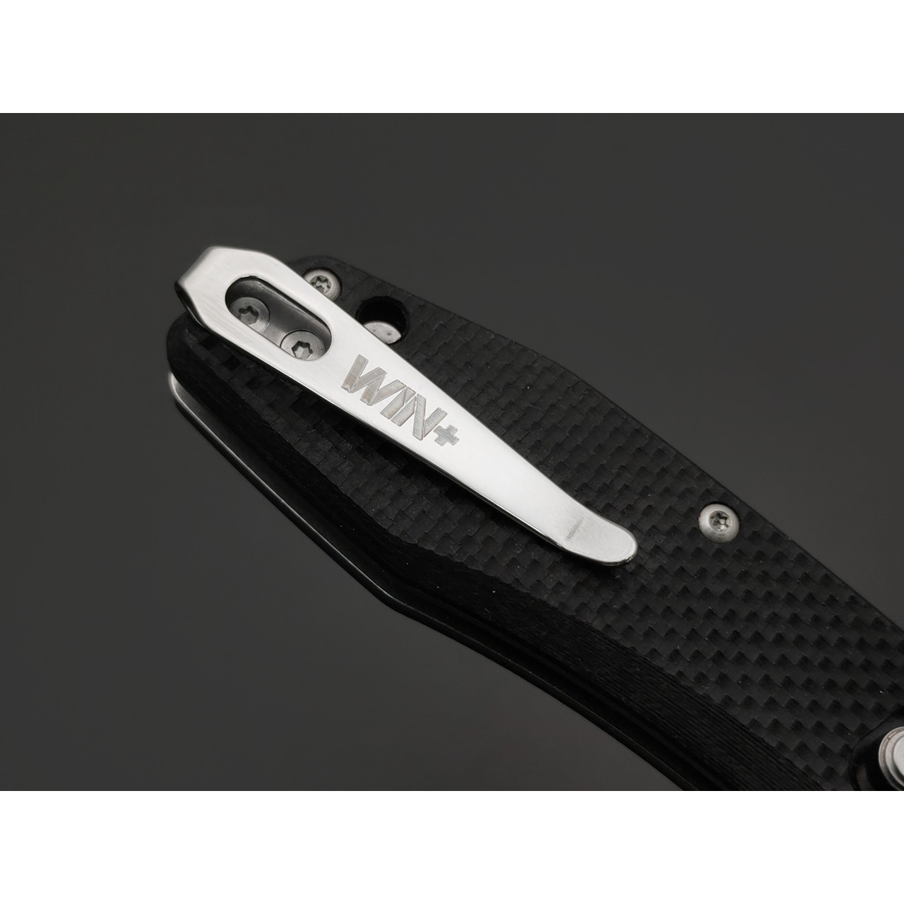 WIN+ by Dr.Tech складной нож Martel W3435GB сталь D2, рукоять G10 black