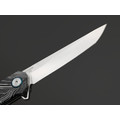 Dr.Tech складной нож Metros D3395Z сталь D2, рукоять G10 zebra Dr.Tech складной нож Metros D3395Z сталь D2, рукоять G10 zebra
