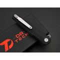 Dr.Tech складной нож Metros D3395B сталь D2, рукоять G10 black Dr.Tech складной нож Metros D3395B сталь D2, рукоять G10 black