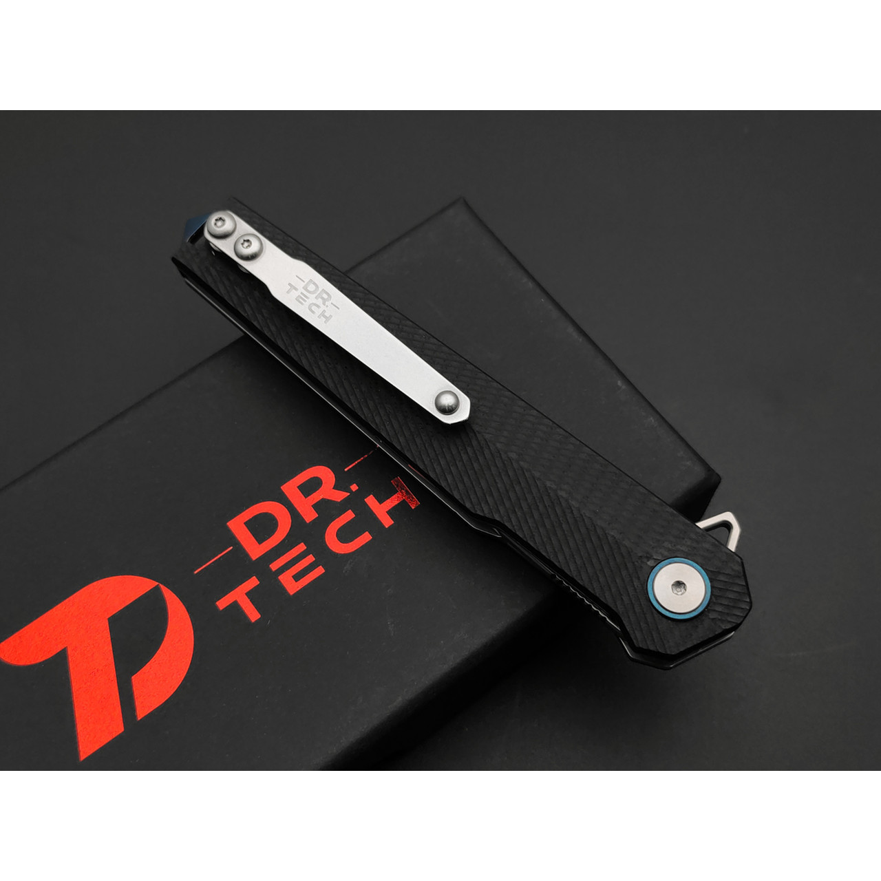 Dr.Tech складной нож Metros D3395B сталь D2, рукоять G10 black