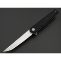 Dr.Tech складной нож Metros D3395B сталь D2, рукоять G10 black Dr.Tech складной нож Metros D3395B сталь D2, рукоять G10 black