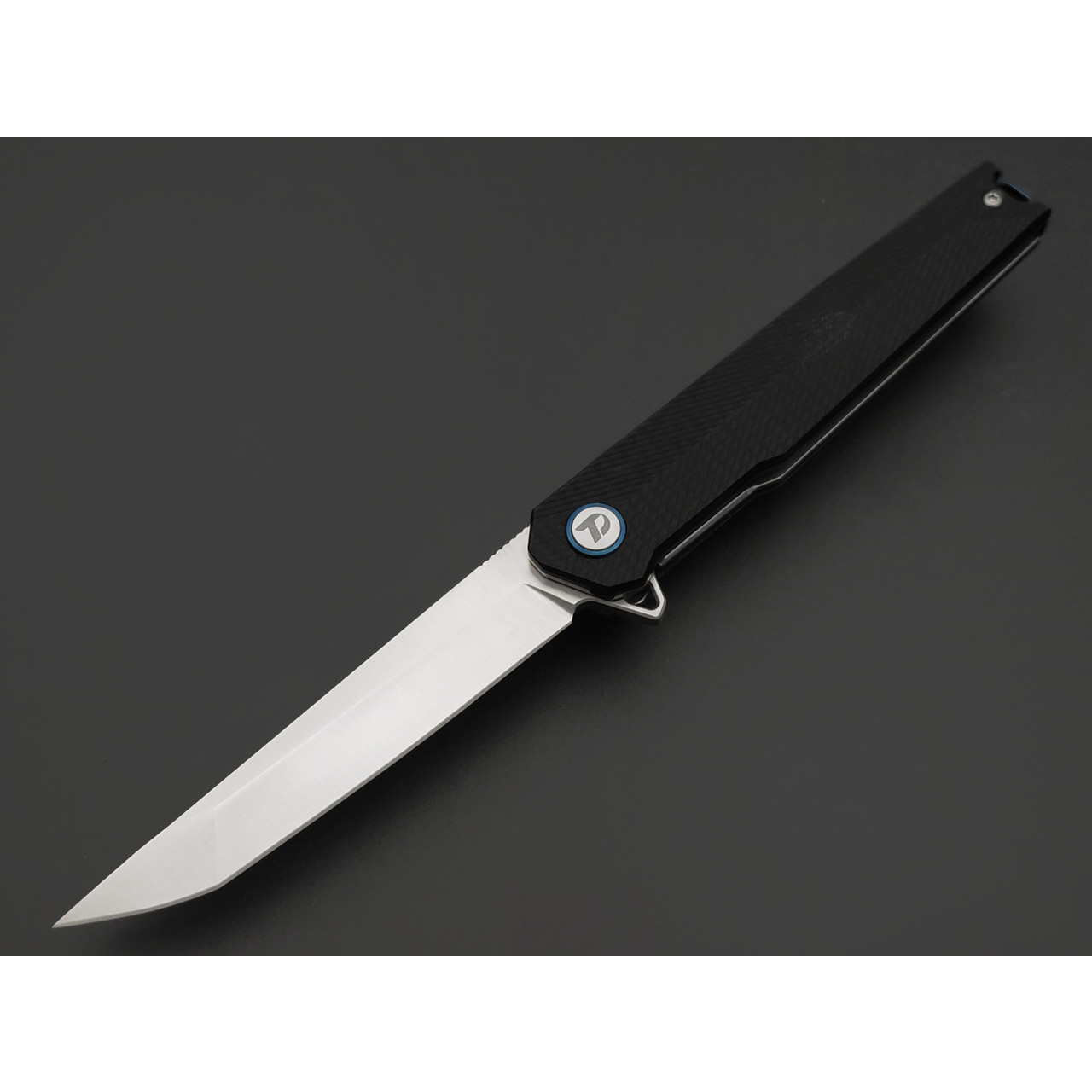 Dr.Tech складной нож Metros D3395B сталь D2, рукоять G10 black