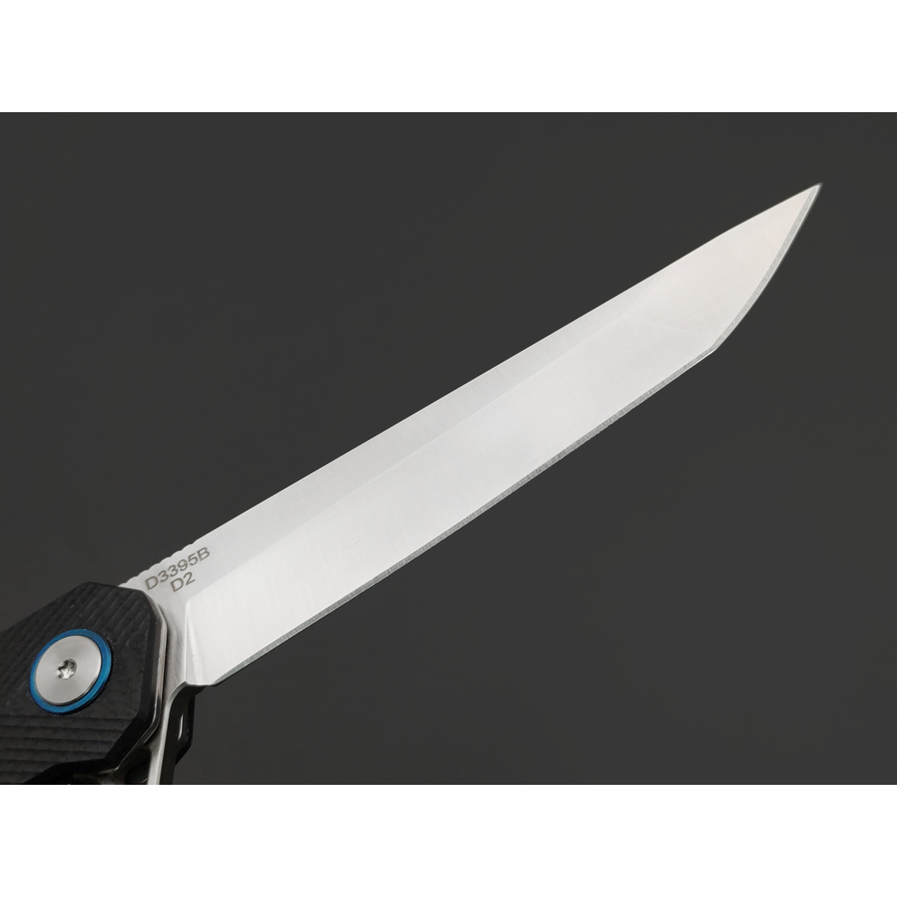 Dr.Tech складной нож Metros D3395B сталь D2, рукоять G10 black