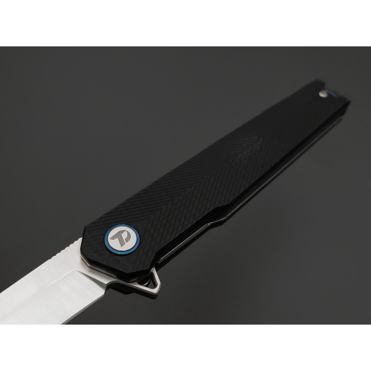 Dr.Tech складной нож Metros D3395B сталь D2, рукоять G10 black