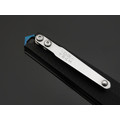 Dr.Tech складной нож Metros D3395B сталь D2, рукоять G10 black Dr.Tech складной нож Metros D3395B сталь D2, рукоять G10 black