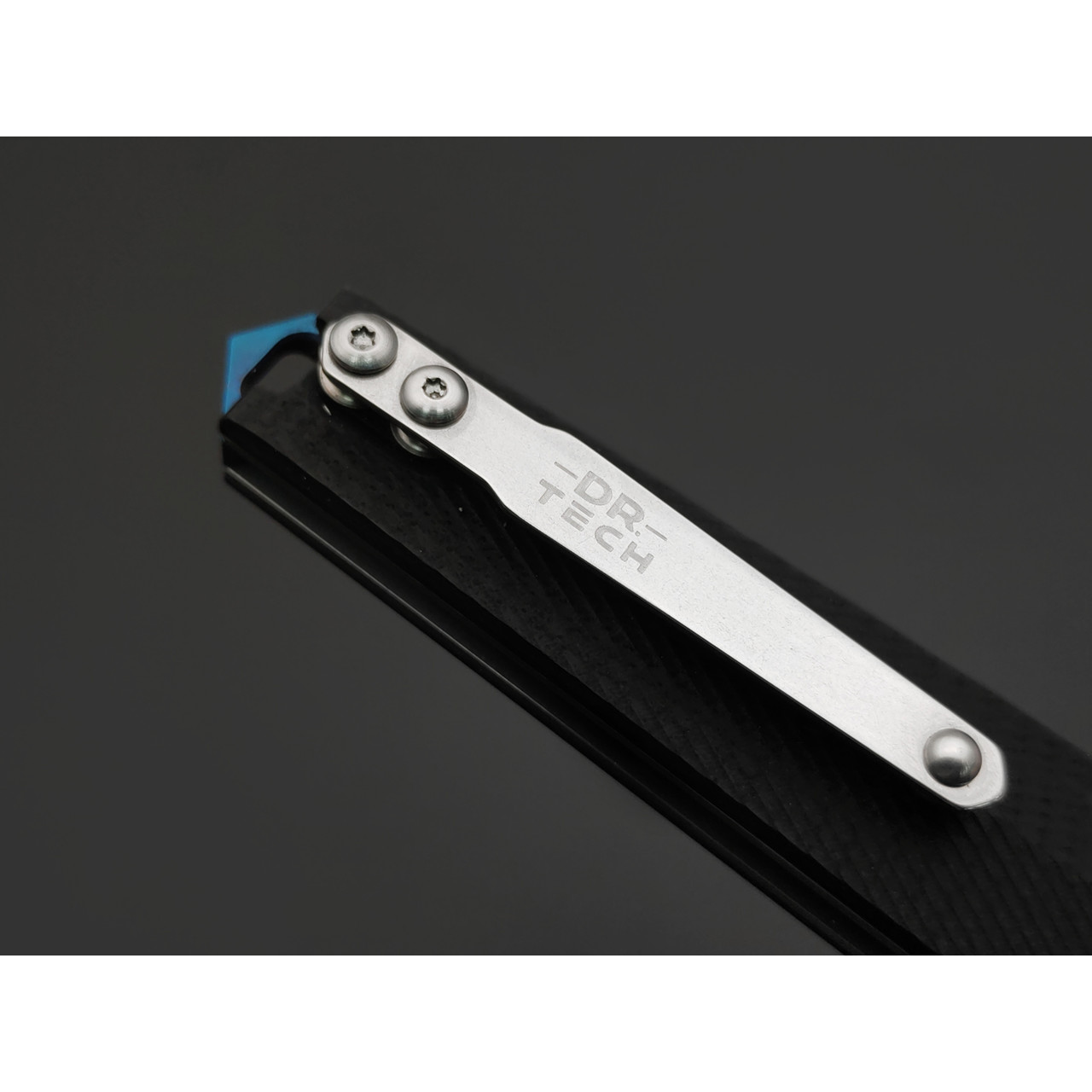 Dr.Tech складной нож Metros D3395B сталь D2, рукоять G10 black