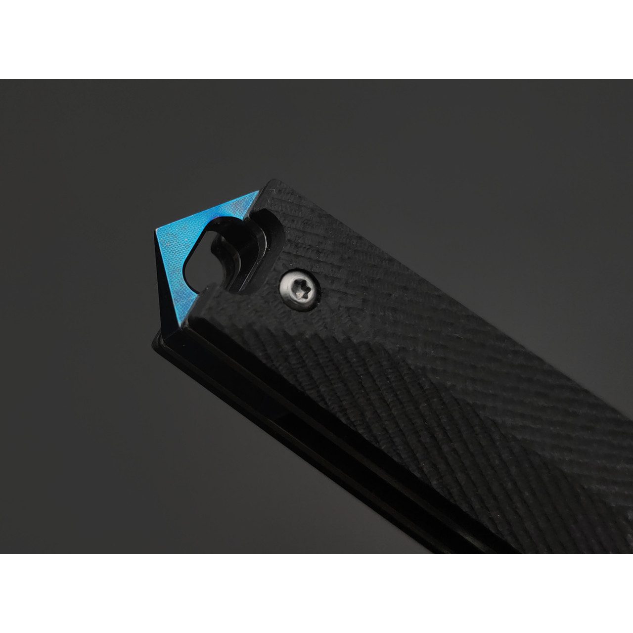 Dr.Tech складной нож Metros D3395B сталь D2, рукоять G10 black