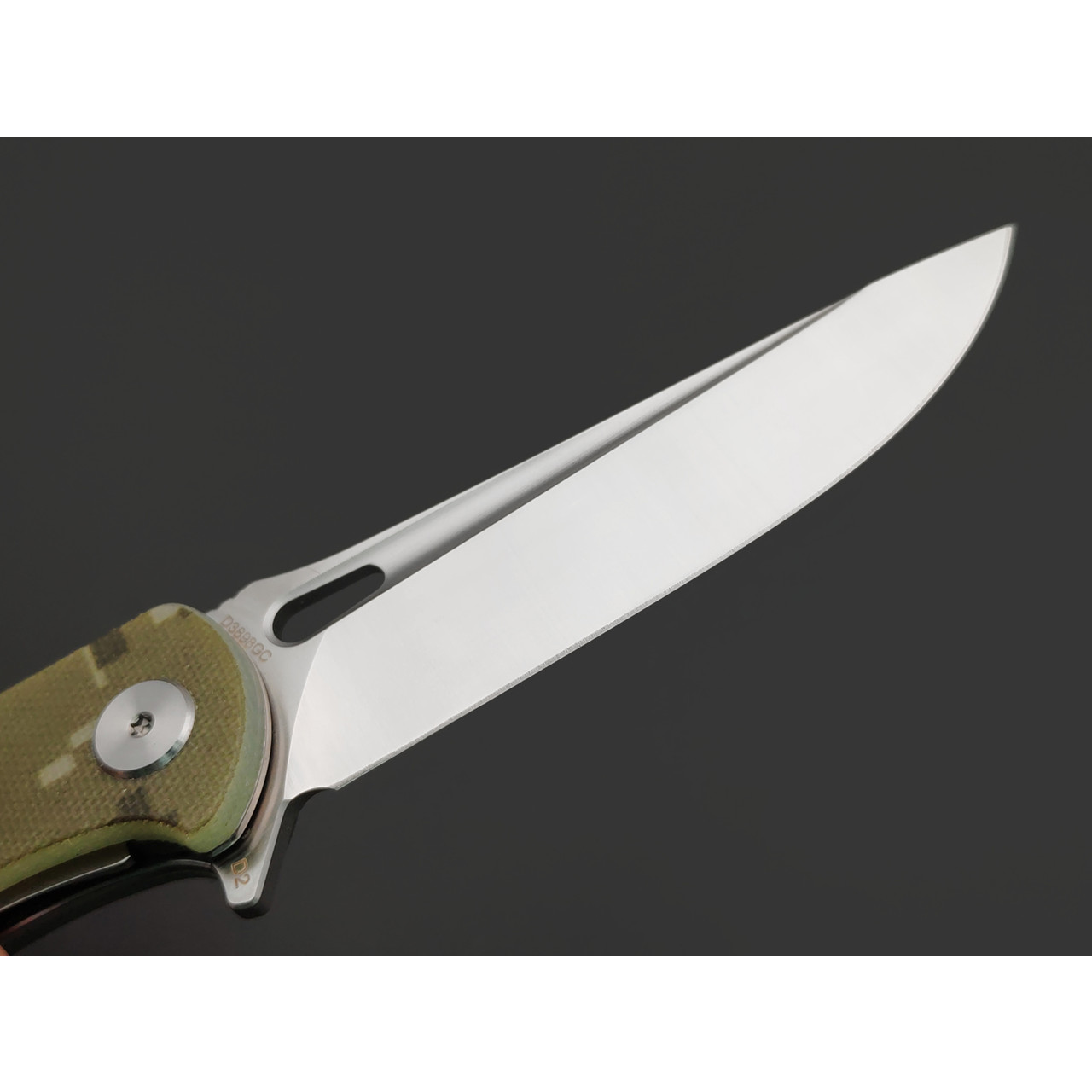 Dr.Tech складной нож Ruby D3898GC сталь D2, рукоять G10 camo