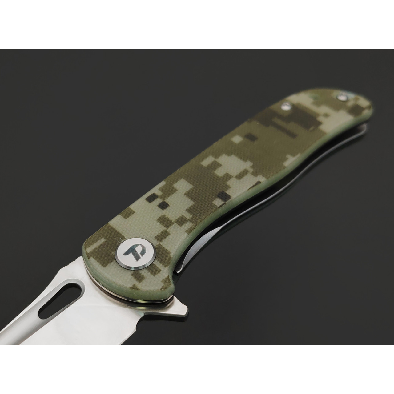 Dr.Tech складной нож Ruby D3898GC сталь D2, рукоять G10 camo
