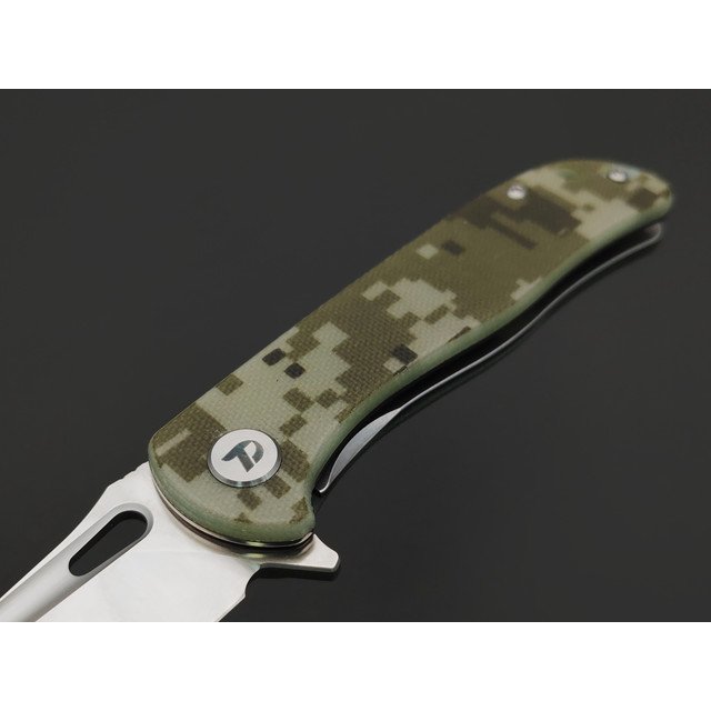 Dr.Tech складной нож Ruby D3898GC сталь D2, рукоять G10 camo