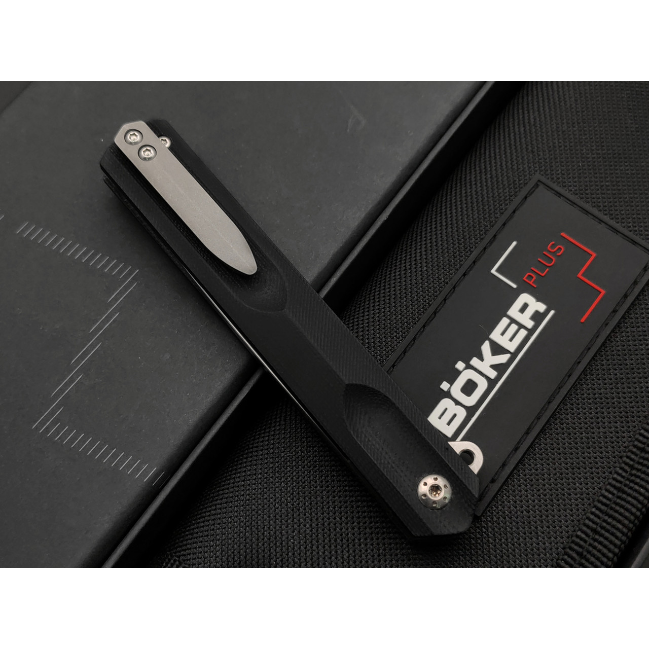 Нож Boker Plus 01BO241 KYOTO сталь D2, рукоять G10