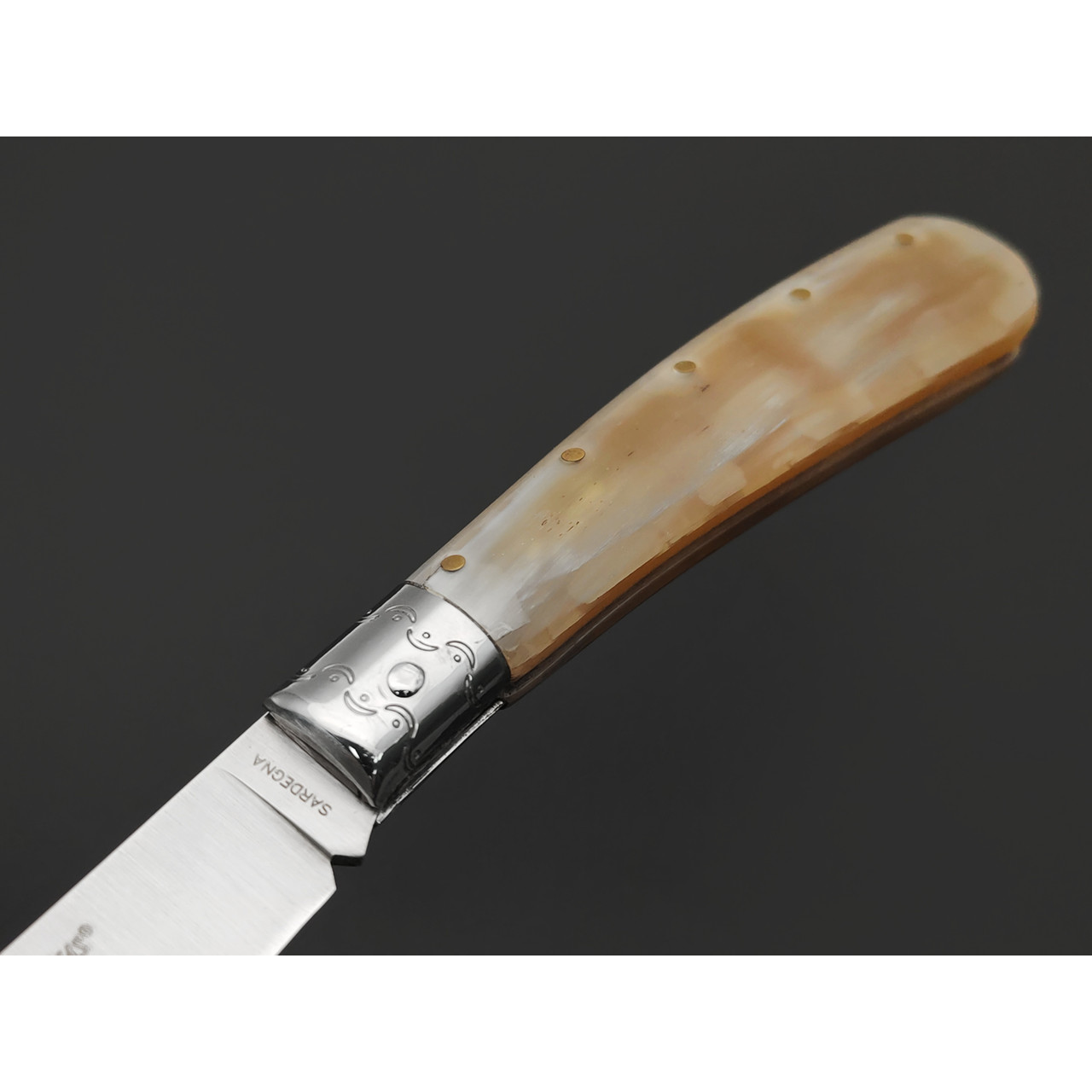 Нож Fox Nuragus 562/18 сталь 420HC, рукоять рог
