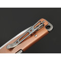 Boker Plus 01BO852 Atlas Copper сталь 12С27, рукоять медь