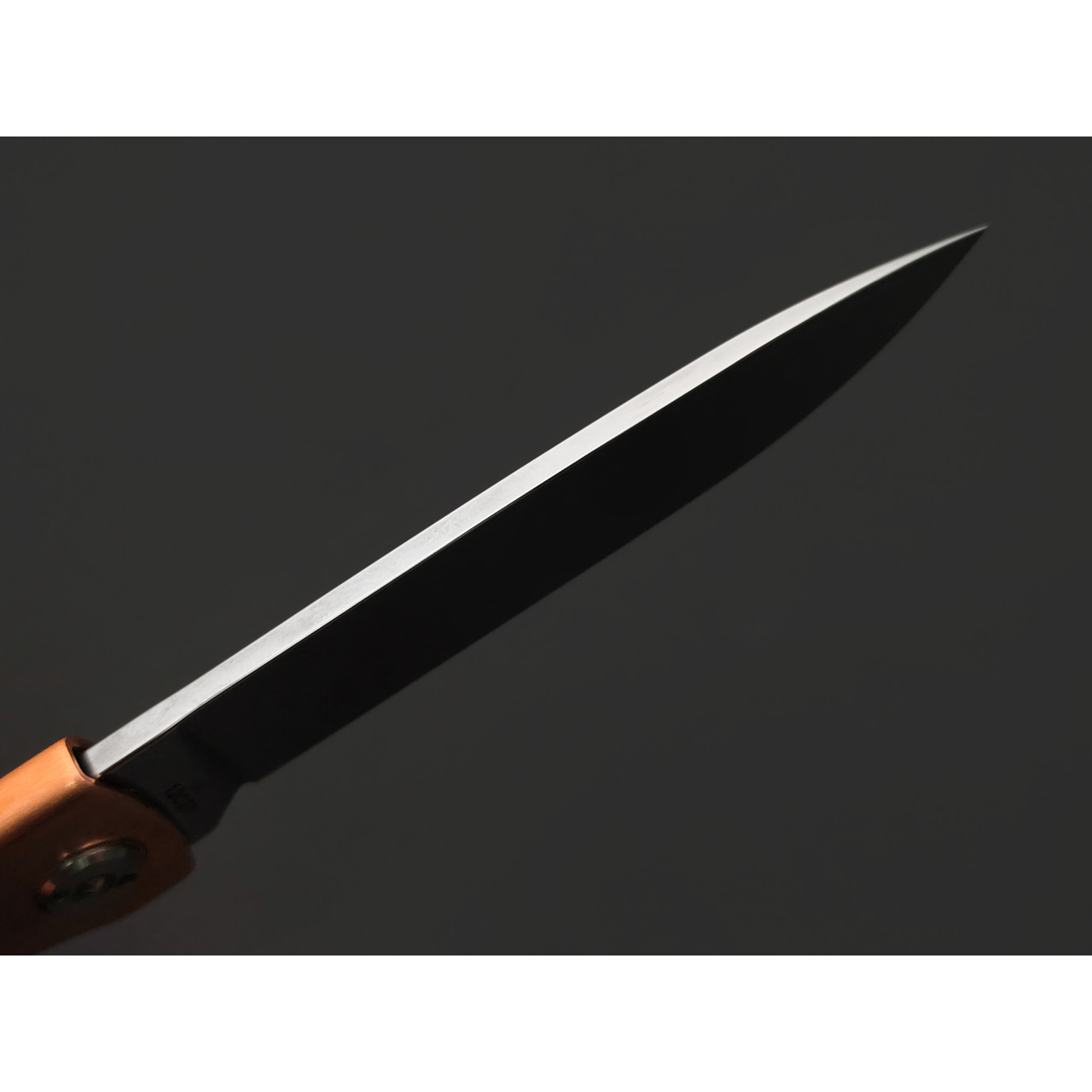 Boker Plus 01BO852 Atlas Copper сталь 12С27, рукоять медь