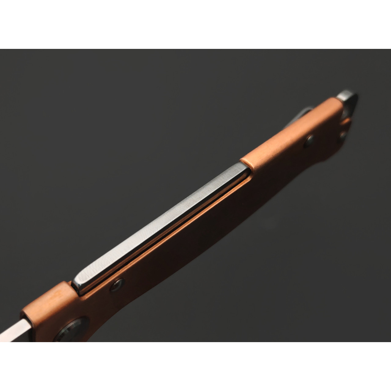Boker Plus 01BO852 Atlas Copper сталь 12С27, рукоять медь