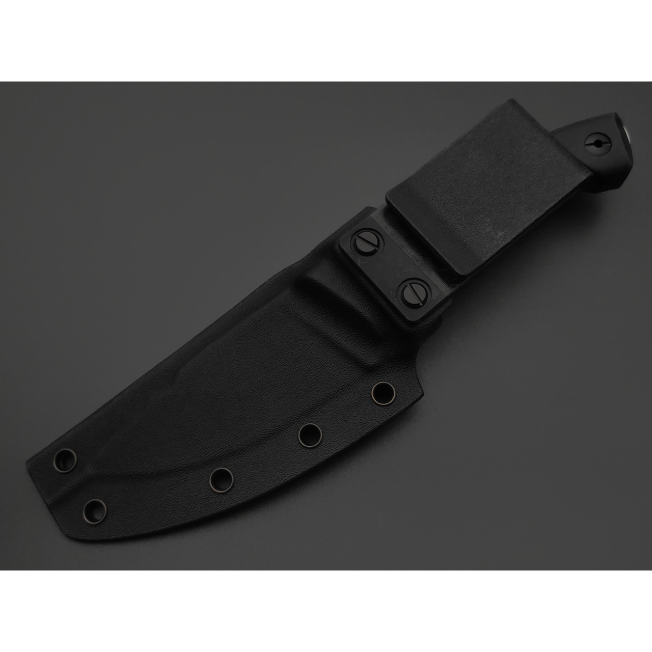 Mr.Blade нож Junak MB086 сталь Aus-8 стоунвош, рукоять TPR black