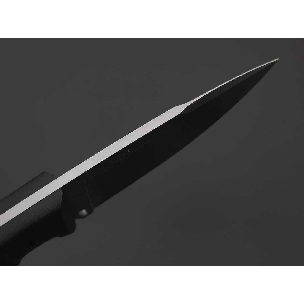 Mr.Blade нож Junak MB086 сталь Aus-8 стоунвош, рукоять TPR black