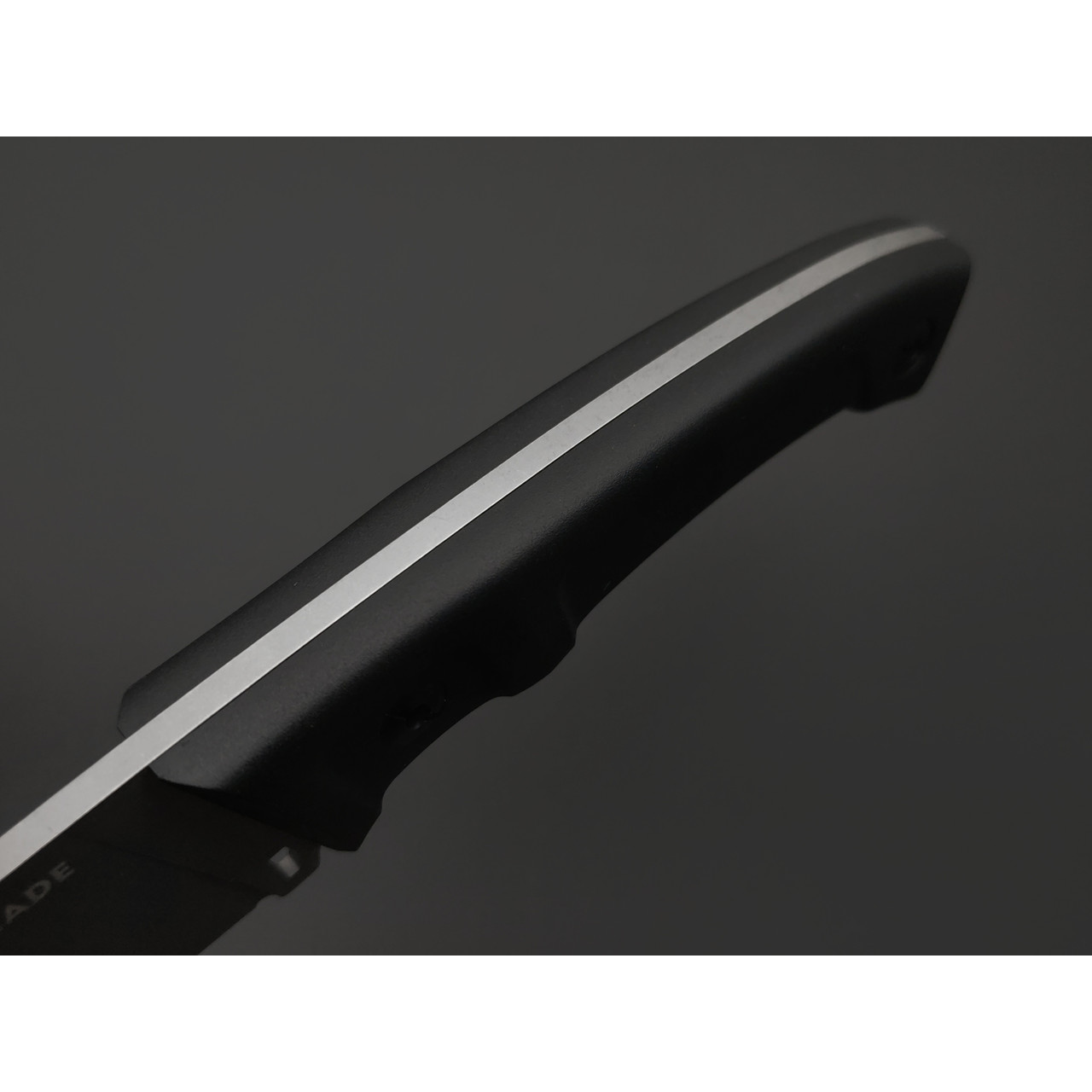 Mr.Blade нож Junak MB086 сталь Aus-8 стоунвош, рукоять TPR black