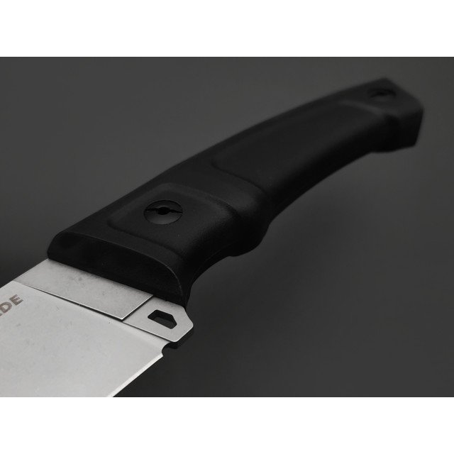 Mr.Blade нож Junak MB086 сталь Aus-8 стоунвош, рукоять TPR black