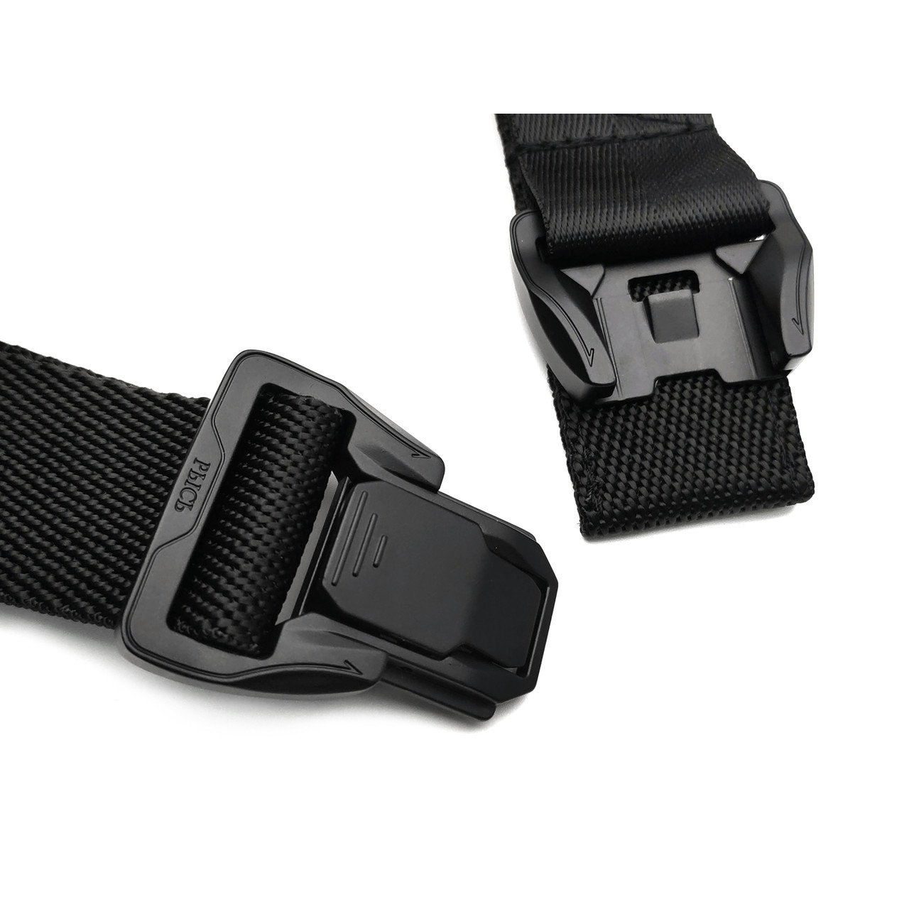 Pirate Custom ремень эластичный, пряжка Рысь, 160 см, черный PC060-160BK