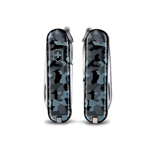 Швейцарский нож Victorinox 0.6223.94 Classic 3D Camouflage (7 функций)