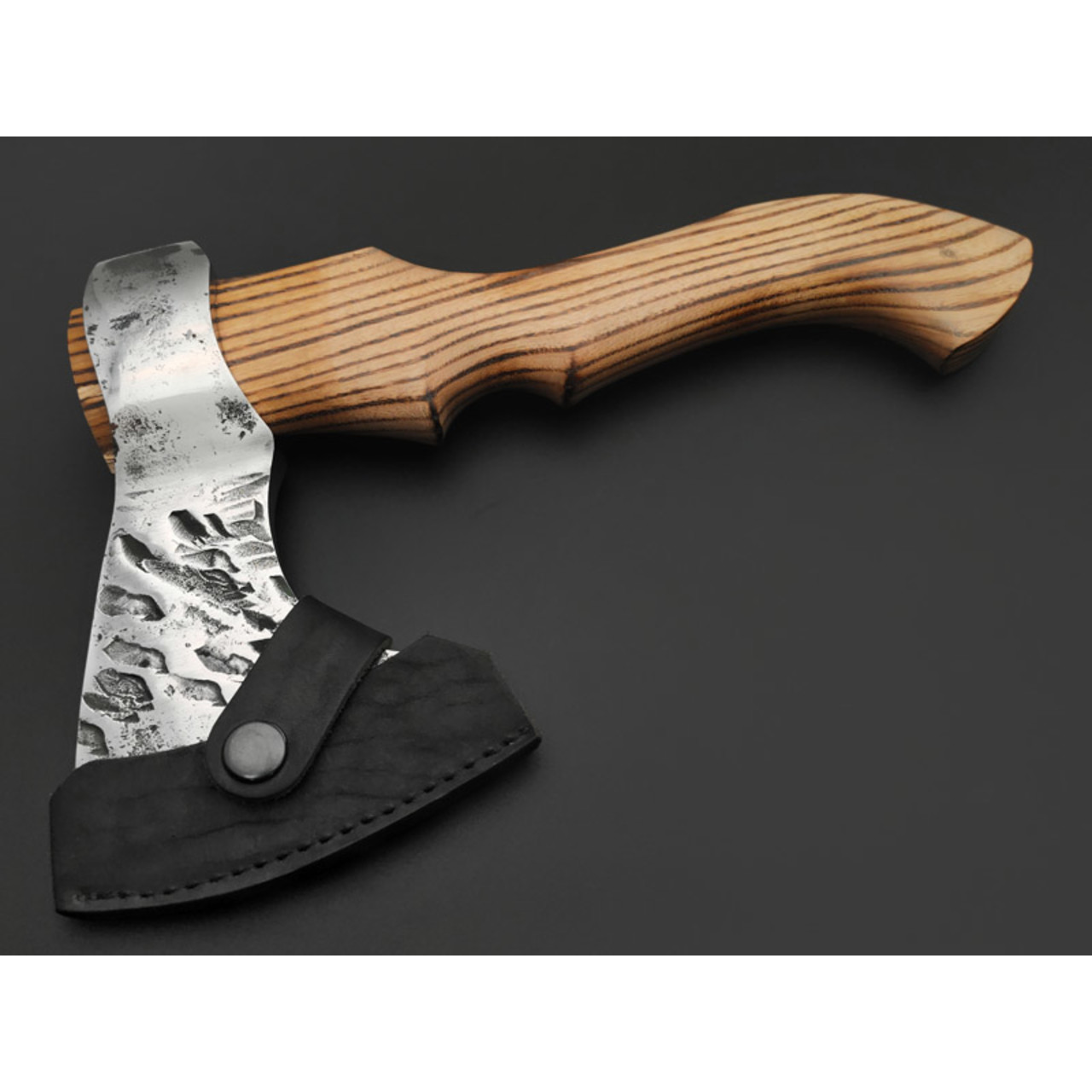 Товарищество Завьялова походный топор малый, сталь ШХ15, топорище Дерево ясень