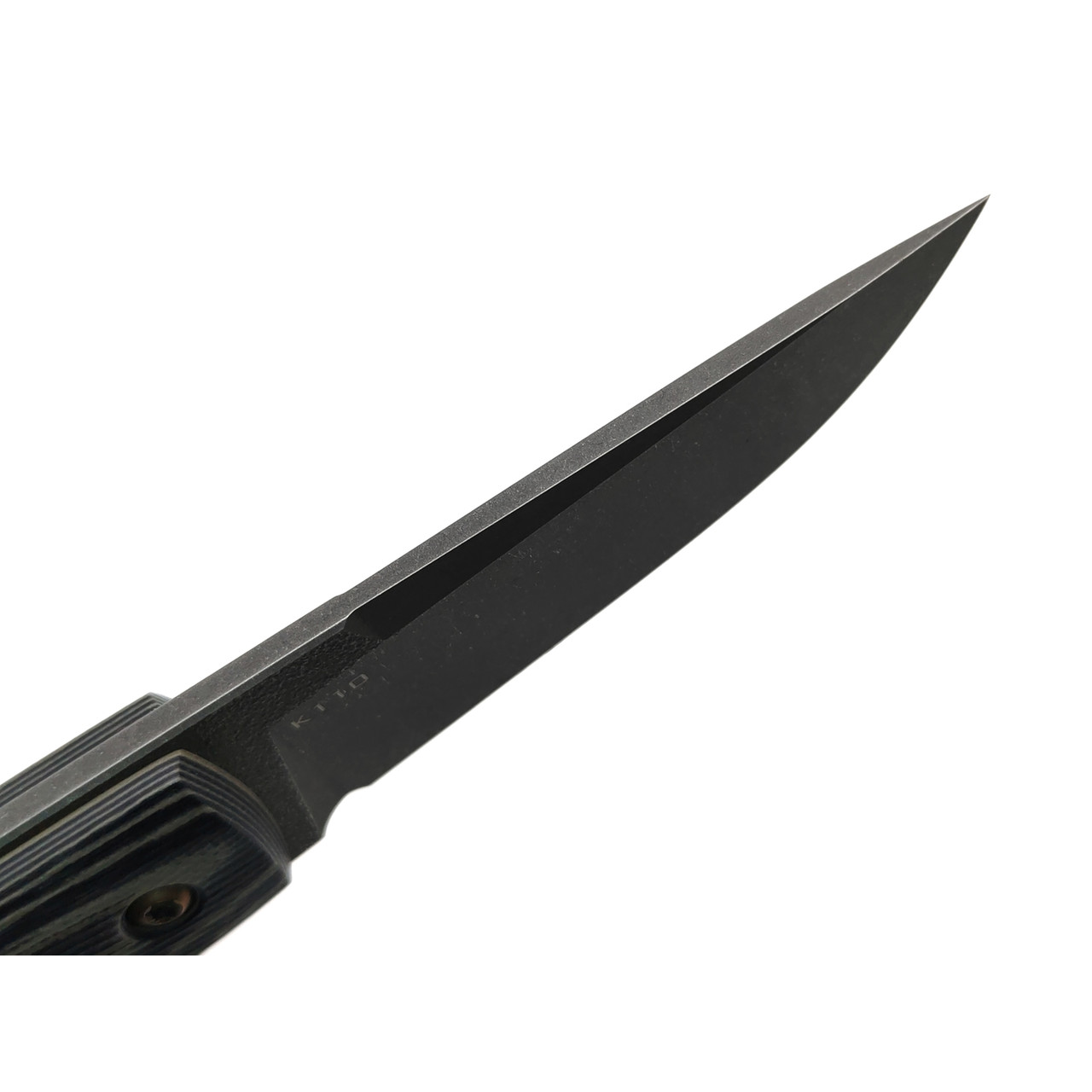 PhantomTools нож Puukko M сталь K110 блэквош, рукоять G10 black-khaki, ножны kydex tan