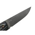 PhantomTools нож Puukko M сталь K110 блэквош, рукоять G10 black-khaki, ножны kydex tan