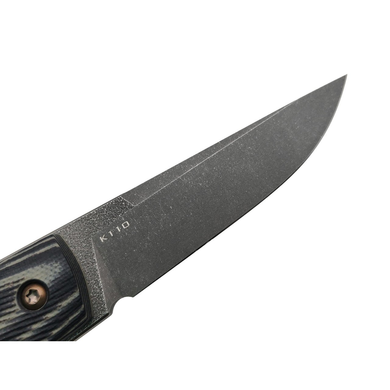 PhantomTools нож Puukko M сталь K110 блэквош, рукоять G10 black-khaki, ножны kydex tan