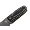 PhantomTools нож Puukko M сталь K110 блэквош, рукоять G10 black-khaki, ножны kydex tan