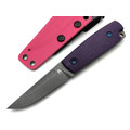 PhantomTools нож Puukko M сталь K110 блэквош, рукоять G10 purple, ножны kydex pink