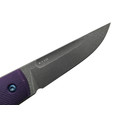 PhantomTools нож Puukko M сталь K110 блэквош, рукоять G10 purple, ножны kydex pink