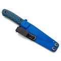 PhantomTools нож Nord сталь K110 блэквош, рукоять G10 black-blue, ножны kydex blue PhantomTools нож Nord сталь K110 блэквош, рукоять G10 black-blue, ножны kydex blue