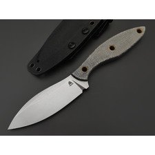 PhantomTools нож Canuck L сталь ELMAX стоунвош, рукоять Micarta black canvas, ножны kydex black