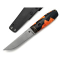 PhantomTools нож Puukko L сталь Cor-X стоунвош, рукоять Гибрид с карельской березой, ножны kydex black PhantomTools нож Puukko L сталь Cor-X стоунвош, рукоять Гибрид с карельской березой, ножны kydex black