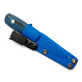 PhantomTools нож Puukko M сталь K110 блэквош, рукоять G10 black-blue, ножны kydex blue PhantomTools нож Puukko M сталь K110 блэквош, рукоять G10 black-blue, ножны kydex blue