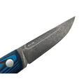 PhantomTools нож Puukko M сталь K110 блэквош, рукоять G10 black-blue, ножны kydex blue PhantomTools нож Puukko M сталь K110 блэквош, рукоять G10 black-blue, ножны kydex blue